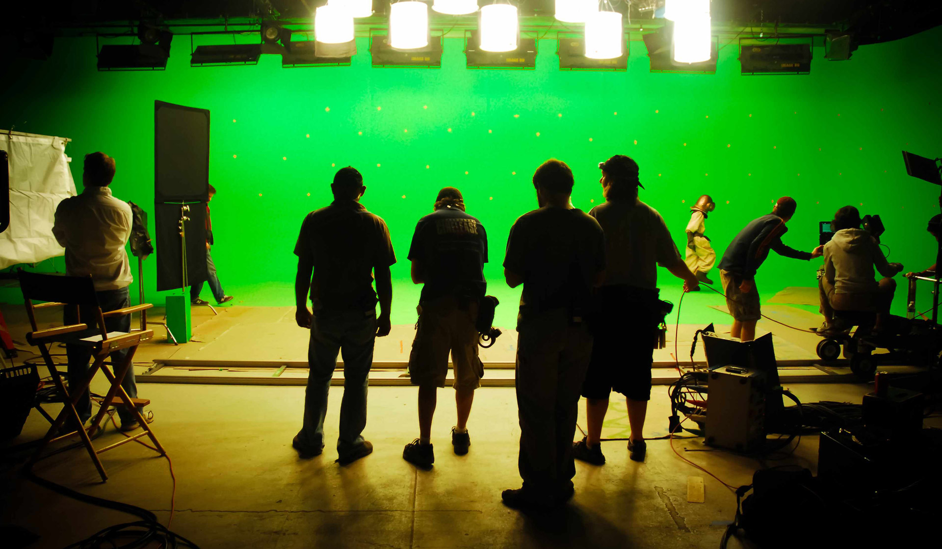 GREENSCREEN | VIDEOPRODUKTIONEN | LIVESTREAMING | ERSTELLEN | THÜRINGEN