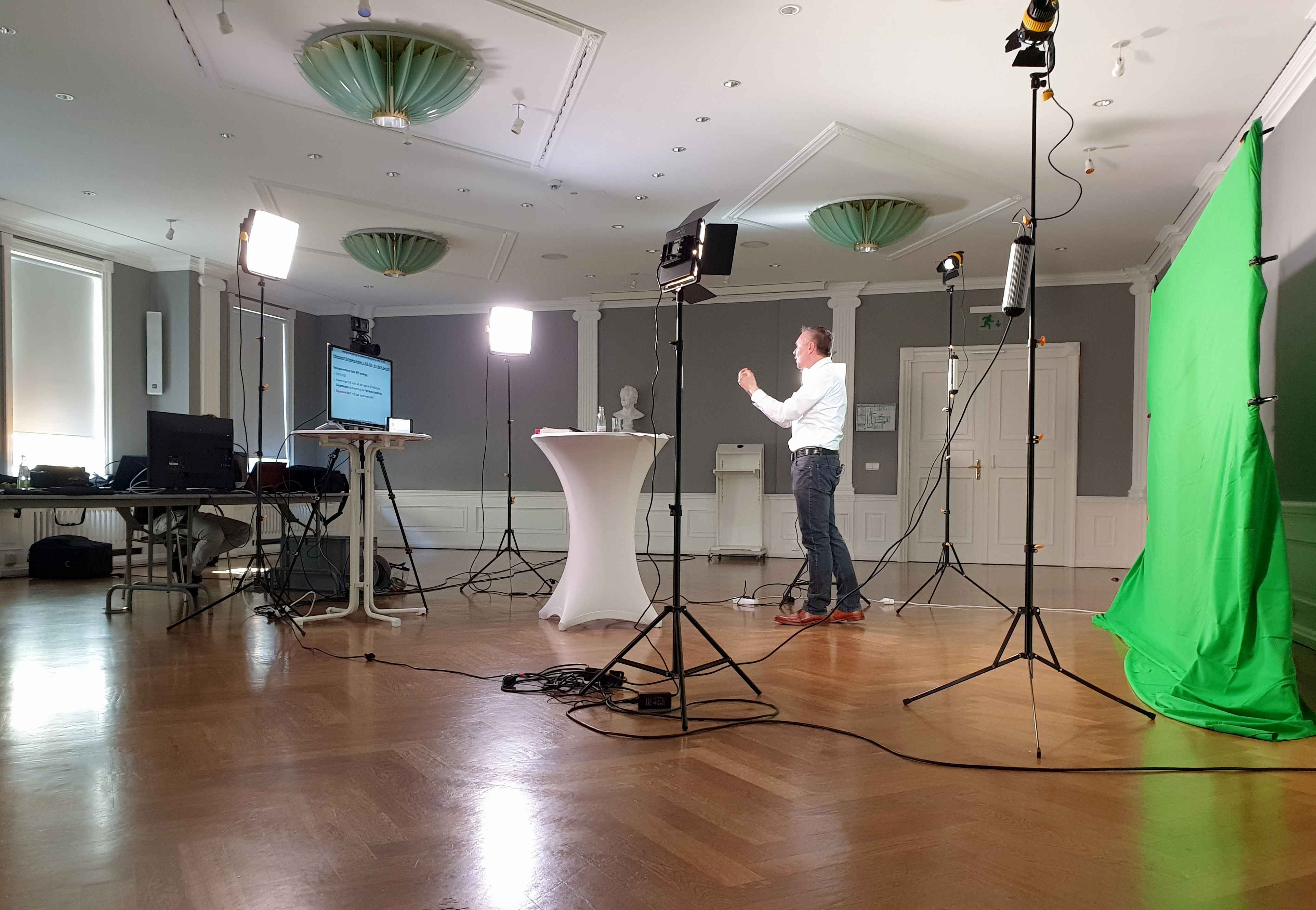 GREENSCREEN-TECHNOLOGIE | TBT-Design | Thüringen