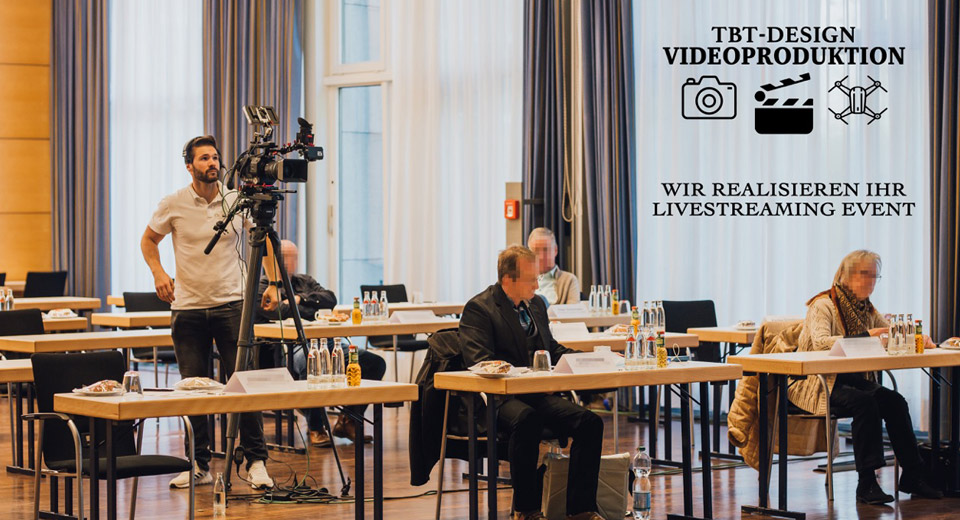 LIVESTREAM | TBT-Design | Thüringen